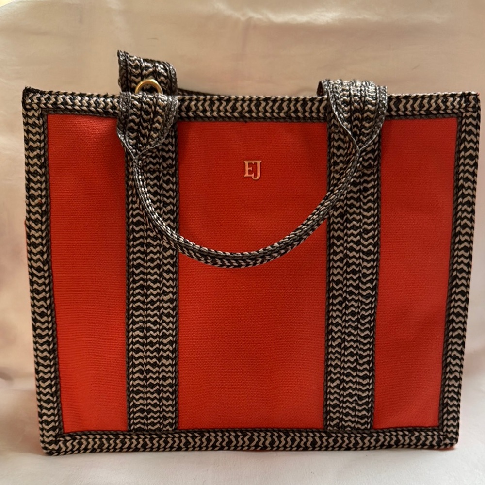 Eric Javitz Red and Black Women's Tote Bag